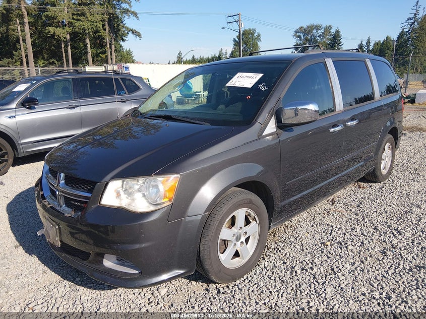 Vin: 2c4rdgcg3cr241381, lot: 46128379, dodge grand caravan sxt 20122