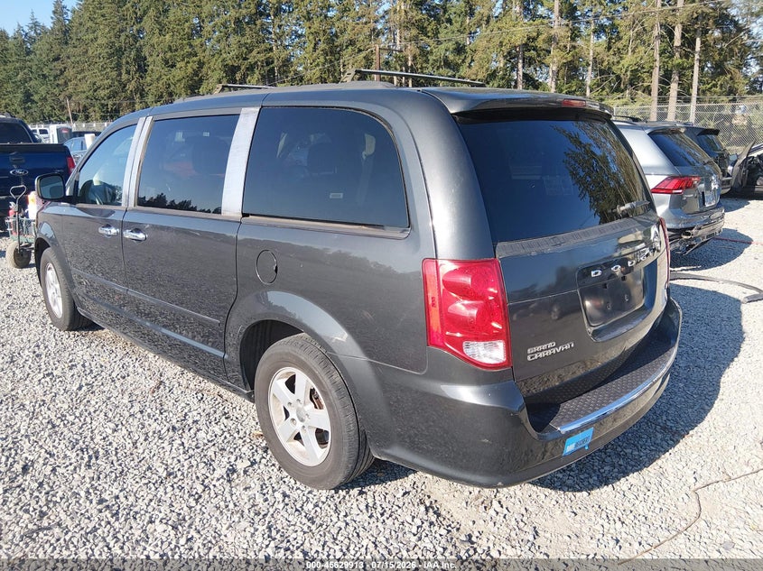Vin: 2c4rdgcg3cr241381, lot: 46128379, dodge grand caravan sxt 20123