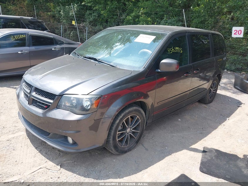 Vin: 2c4rdgeg1hr731340, lot: 46128381, dodge grand caravan gt 20172