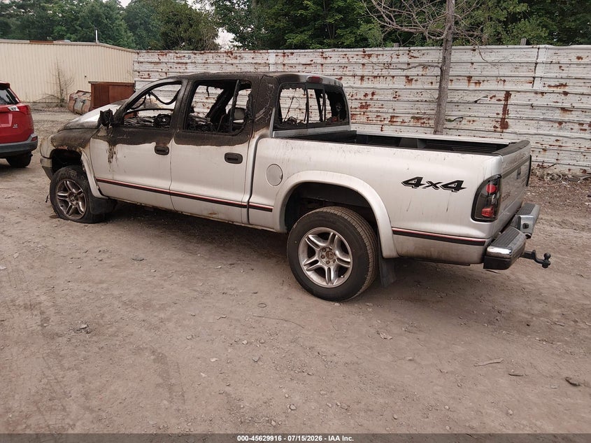 2004 Dodge Dakota Slt VIN: 1D7HG48N44S664193 Lot: 45629916