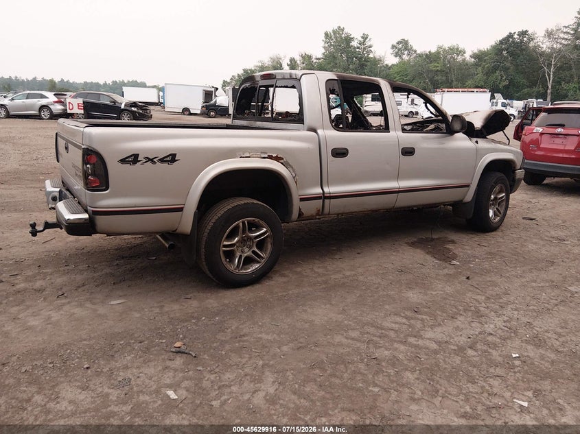 2004 Dodge Dakota Slt VIN: 1D7HG48N44S664193 Lot: 45629916