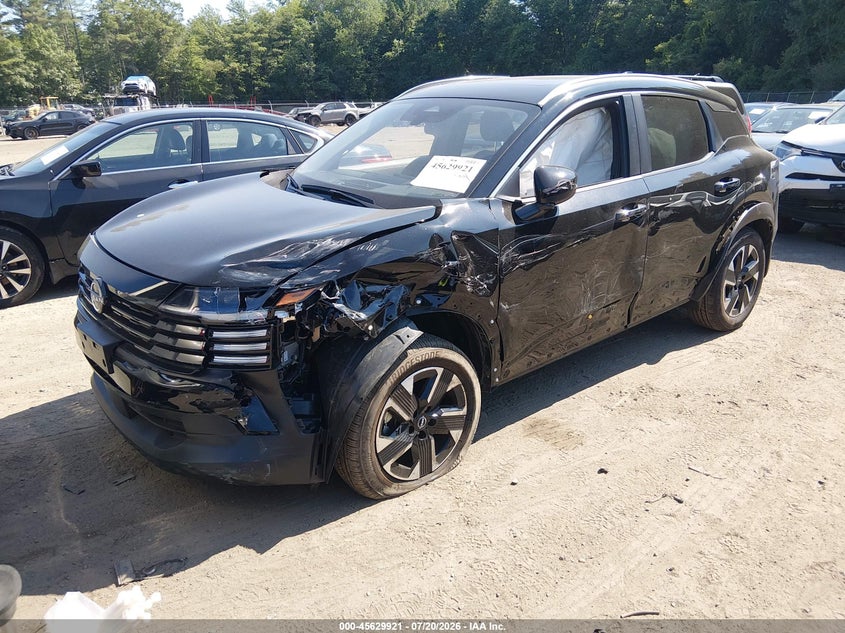 2026 Nissan Kicks Sv VIN: 3N8AP6CB9TL339593 Lot: 45629921