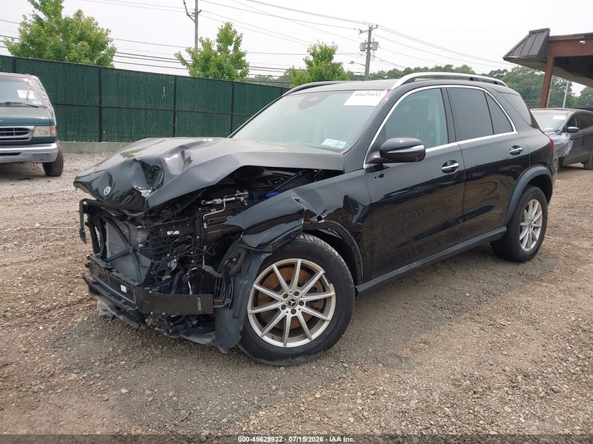 2024 MERCEDES-BENZ GLE 450 auction photo 2