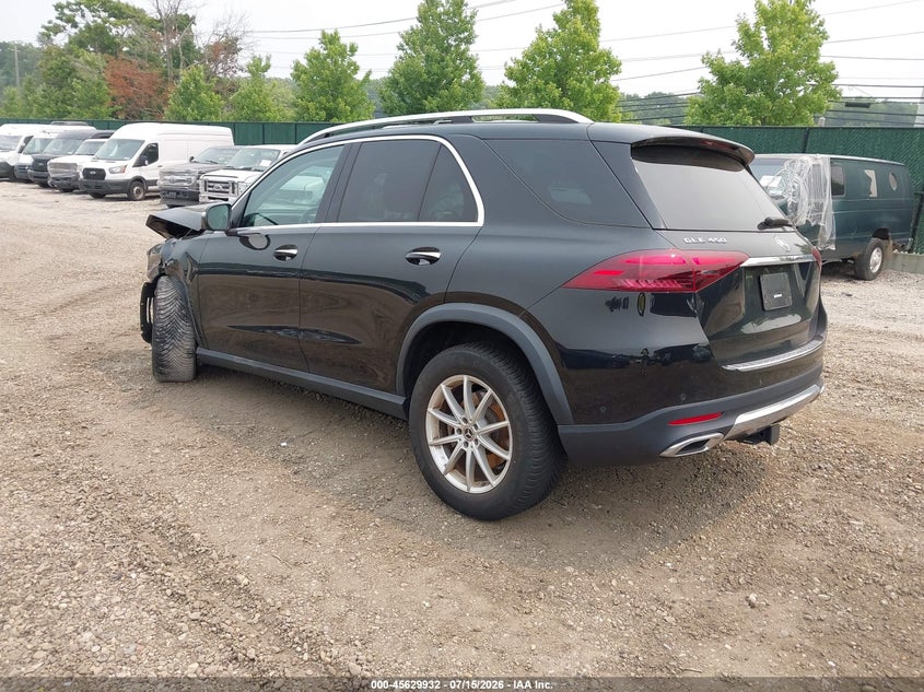 2024 MERCEDES-BENZ GLE 450 auction photo 3