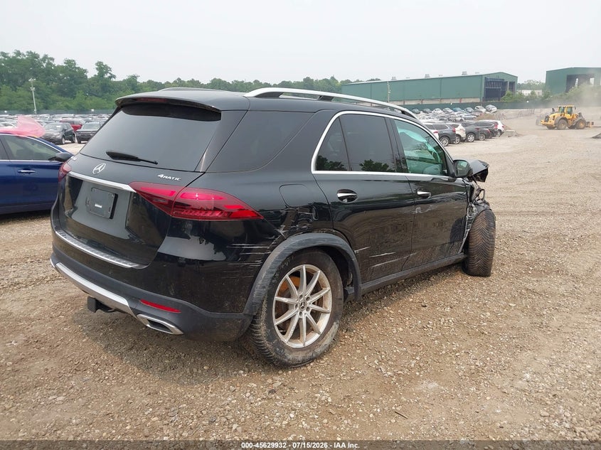 2024 MERCEDES-BENZ GLE 450 auction photo 4