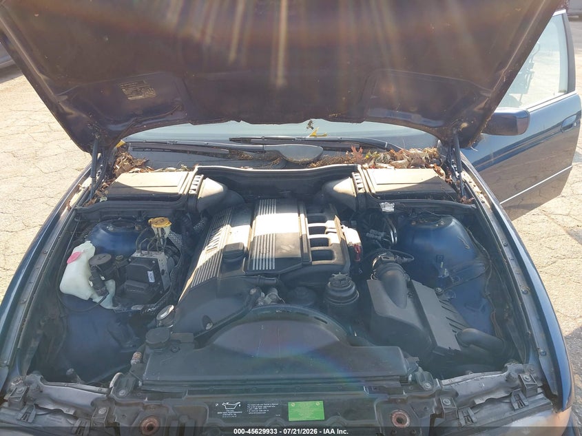 2000 BMW 528Ia VIN: WBADM6348YGU21522 Lot: 45629933