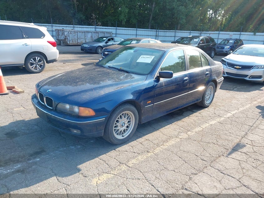 2000 BMW 528Ia VIN: WBADM6348YGU21522 Lot: 45629933