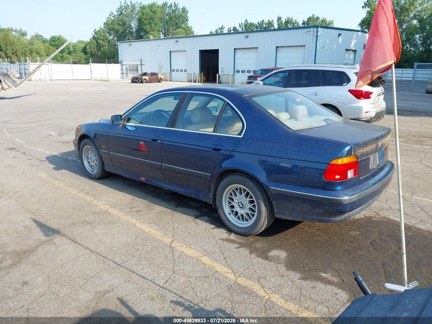 2000 BMW 528Ia VIN: WBADM6348YGU21522 Lot: 45629933