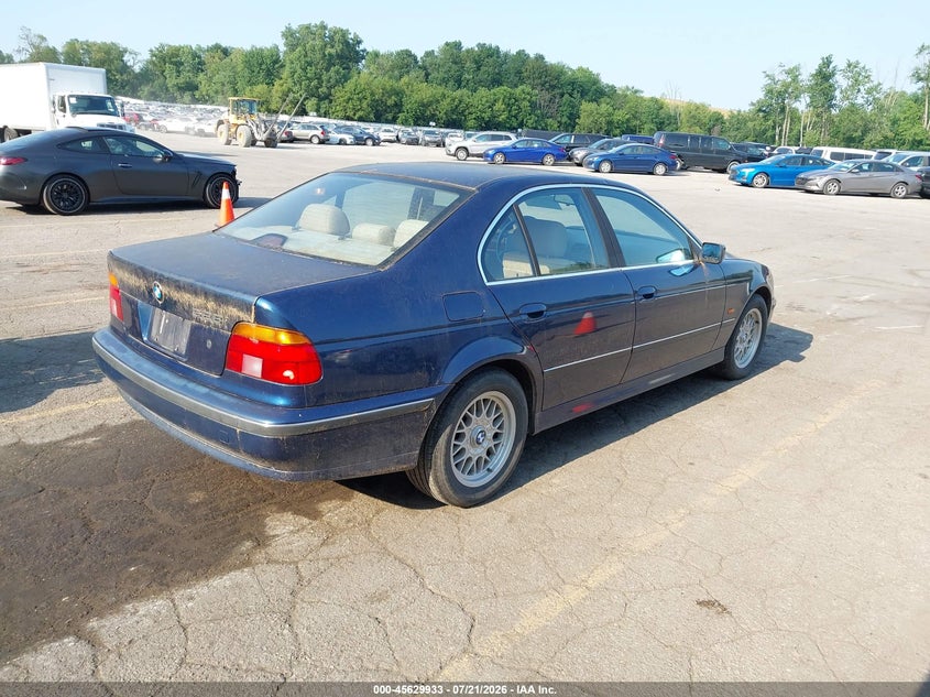 2000 BMW 528Ia VIN: WBADM6348YGU21522 Lot: 45629933