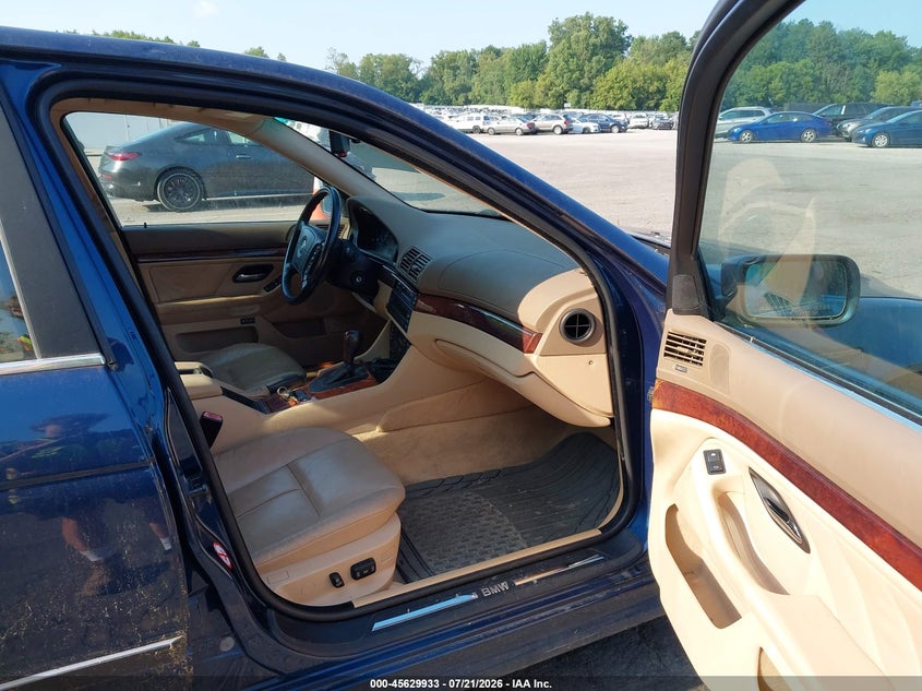 2000 BMW 528Ia VIN: WBADM6348YGU21522 Lot: 45629933