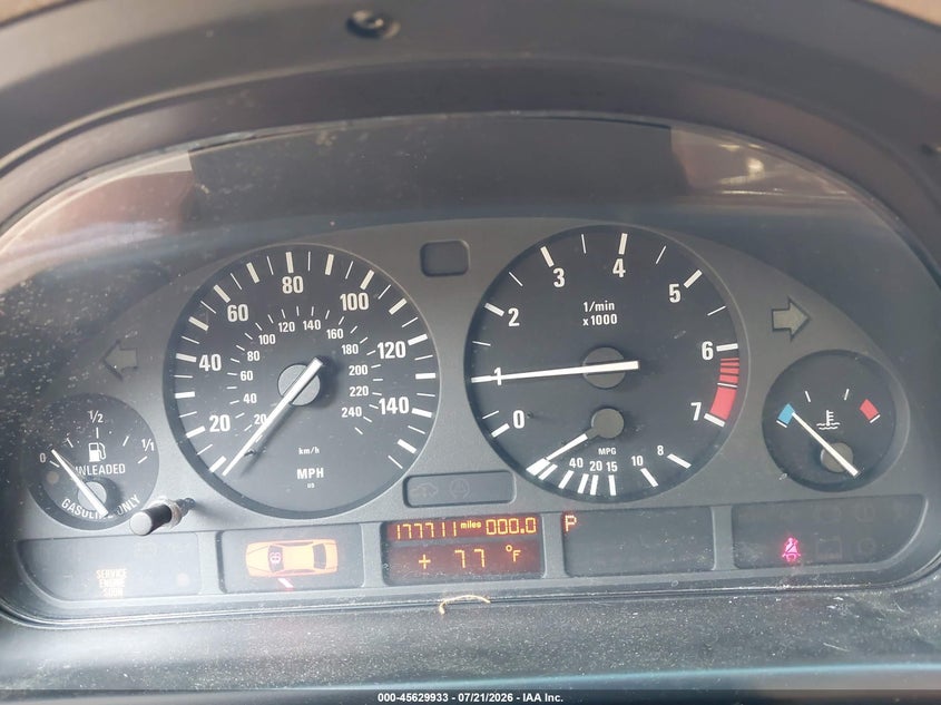 2000 BMW 528Ia VIN: WBADM6348YGU21522 Lot: 45629933