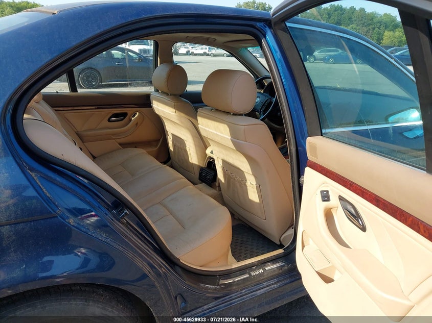 2000 BMW 528Ia VIN: WBADM6348YGU21522 Lot: 45629933