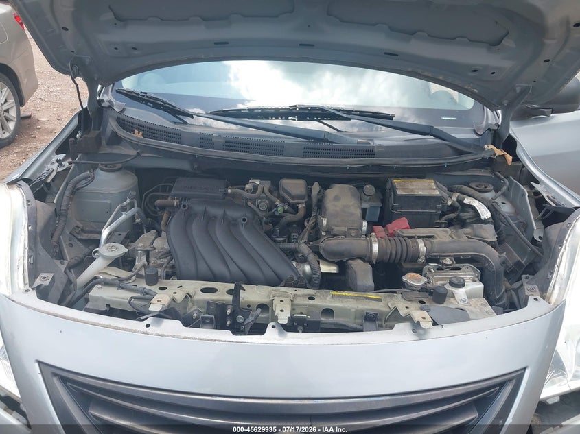 2014 Nissan Versa 1.6 S+ VIN: 3N1CN7AP6EL860520 Lot: 45629935