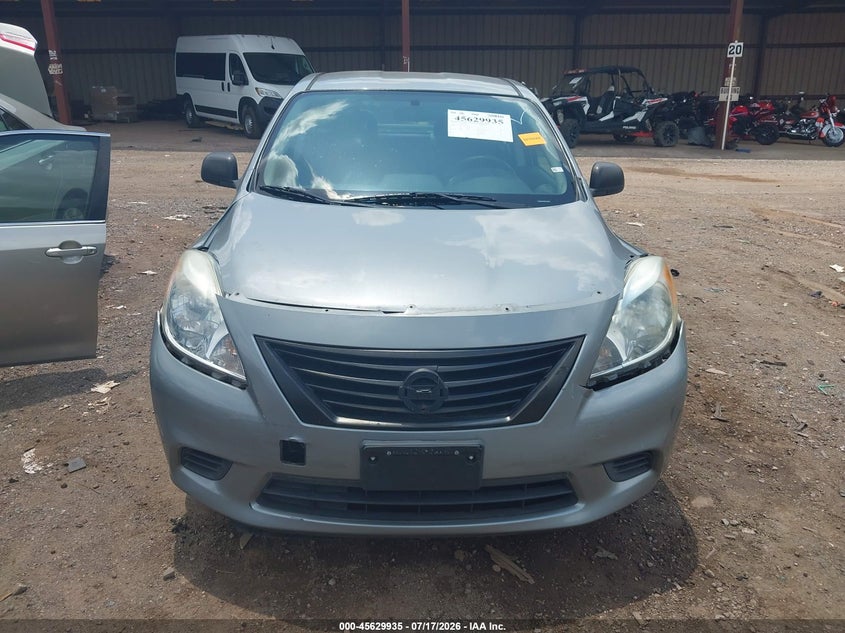 2014 Nissan Versa 1.6 S+ VIN: 3N1CN7AP6EL860520 Lot: 45629935
