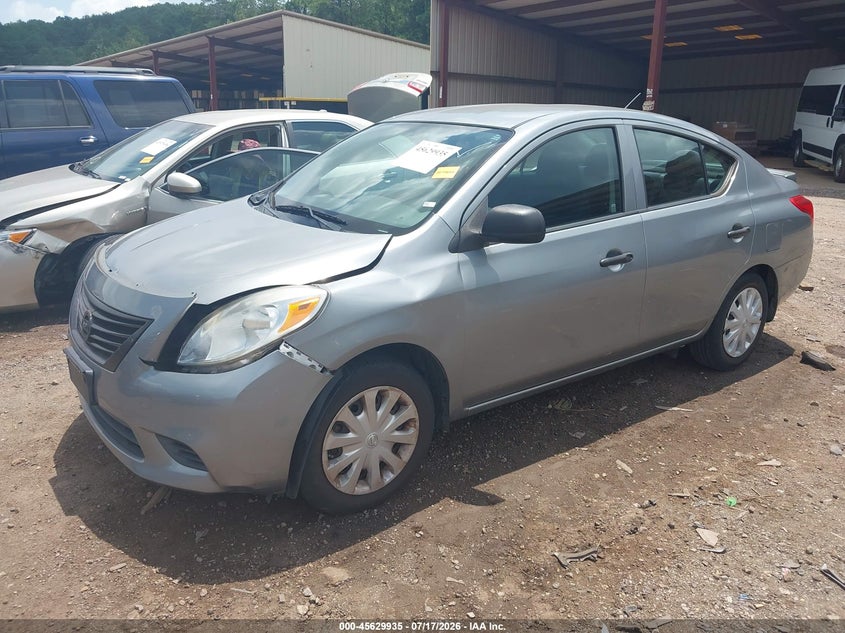 2014 Nissan Versa 1.6 S+ VIN: 3N1CN7AP6EL860520 Lot: 45629935