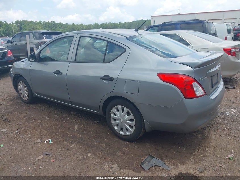 2014 Nissan Versa 1.6 S+ VIN: 3N1CN7AP6EL860520 Lot: 45629935