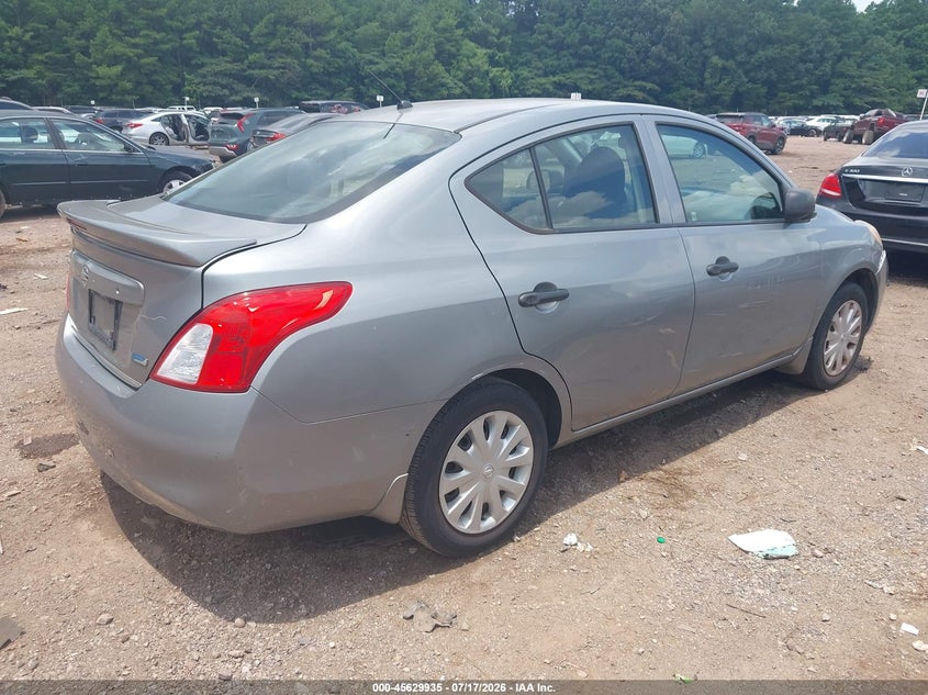 2014 Nissan Versa 1.6 S+ VIN: 3N1CN7AP6EL860520 Lot: 45629935