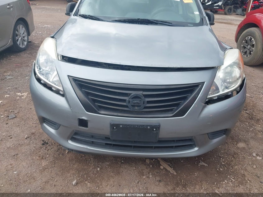 2014 Nissan Versa 1.6 S+ VIN: 3N1CN7AP6EL860520 Lot: 45629935