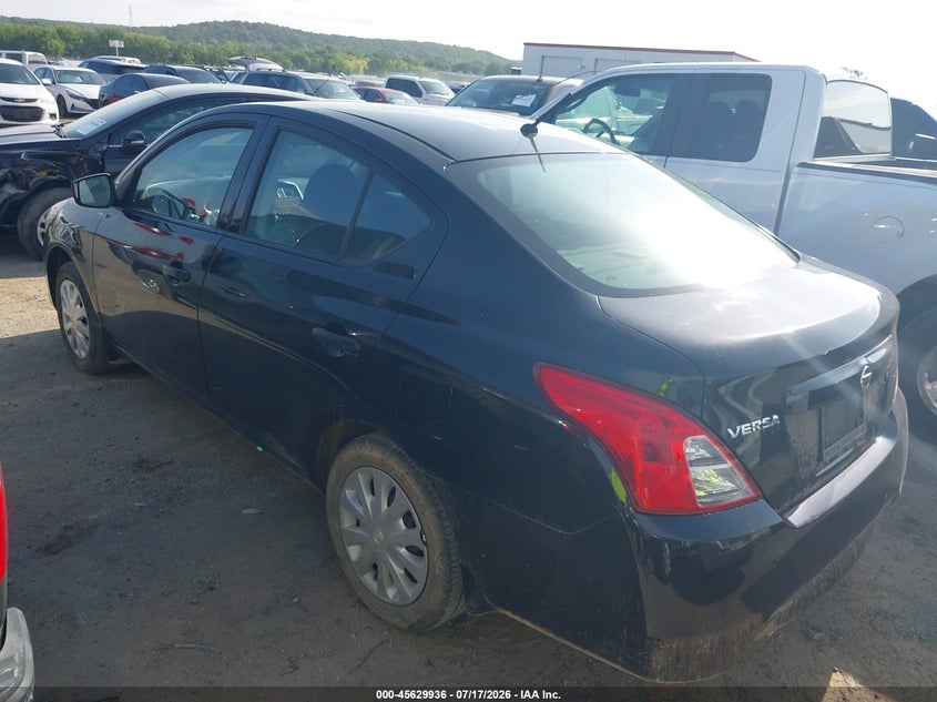 2017 Nissan Versa 1.6 S VIN: 3N1CN7AP1HL827753 Lot: 45629936