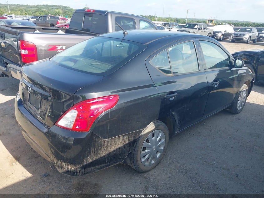 2017 Nissan Versa 1.6 S VIN: 3N1CN7AP1HL827753 Lot: 45629936