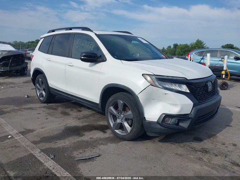 Vin: 5fnyf8h95kb023815, lot: 46128404, honda passport touring 2019 img_1