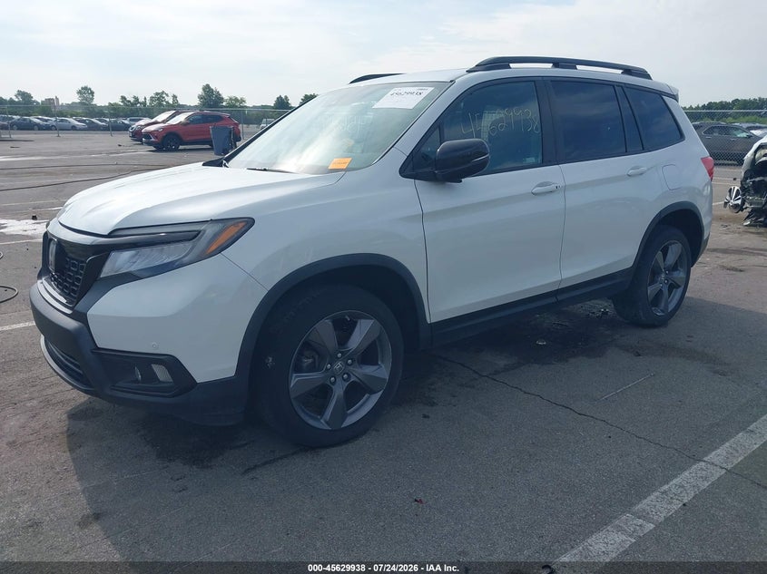 Vin: 5fnyf8h95kb023815, lot: 46128404, honda passport touring 20192