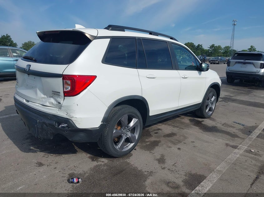Vin: 5fnyf8h95kb023815, lot: 46128404, honda passport touring 20194