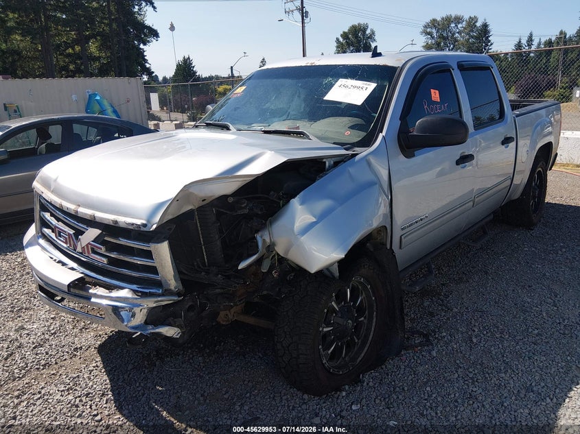 Vin: 3gtp2ve78cg234429, lot: 46128419, gmc sierra 1500 sle 20122