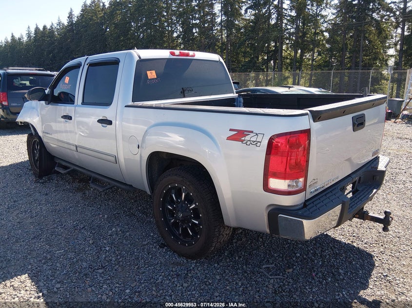 Vin: 3gtp2ve78cg234429, lot: 46128419, gmc sierra 1500 sle 20123