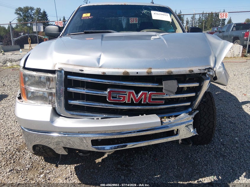 2012 GMC Sierra 1500 Sle VIN: 3GTP2VE78CG234429 Lot: 45629953