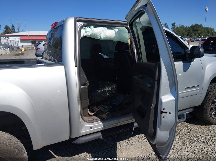 2012 GMC Sierra 1500 Sle VIN: 3GTP2VE78CG234429 Lot: 45629953