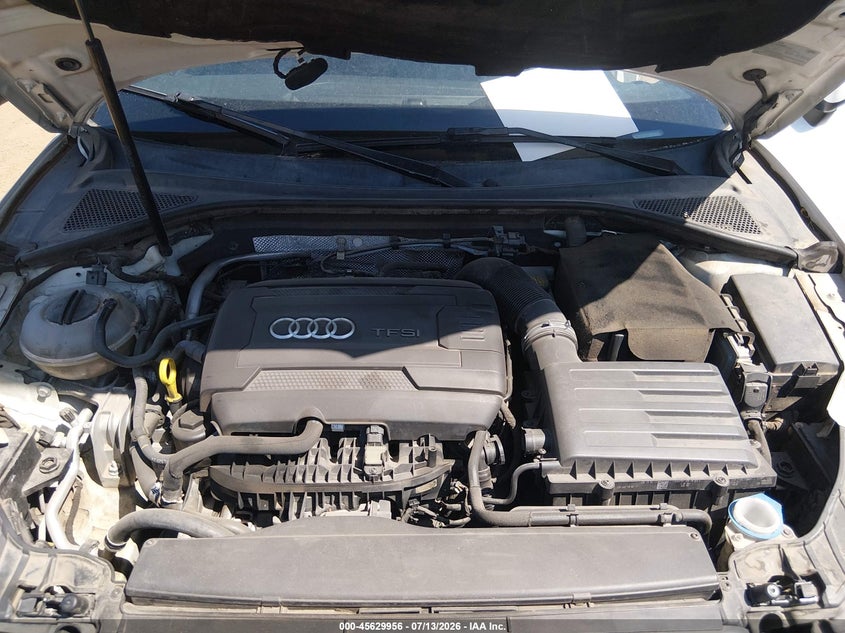 2015 AUDI A3 SEDAN 1.8L I-4 DI, DOHC, VVT, TURBO, 170HP
