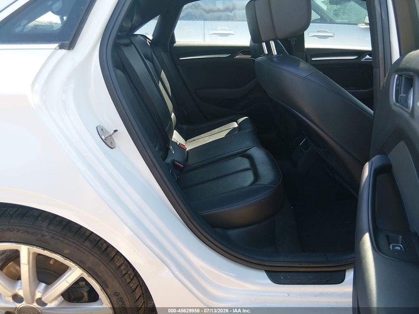 2015 AUDI A3 SEDAN 1.8L I-4 DI, DOHC, VVT, TURBO, 170HP