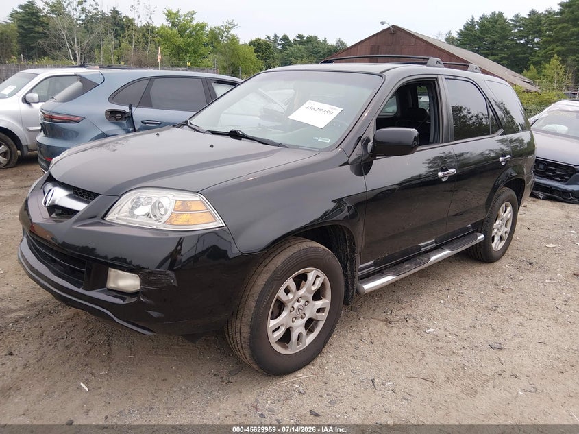 2005 ACURA MDX auction photo 2