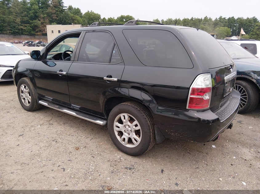 2005 ACURA MDX auction photo 3