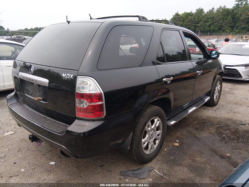 2005 ACURA MDX auction photo 4