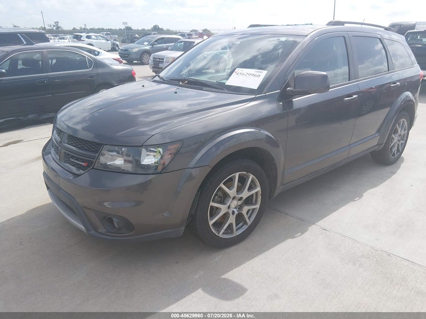 2015 Dodge Journey, Неизвестно, IAAI, VIN 3C4PDDEG0FT585089 — фото 2