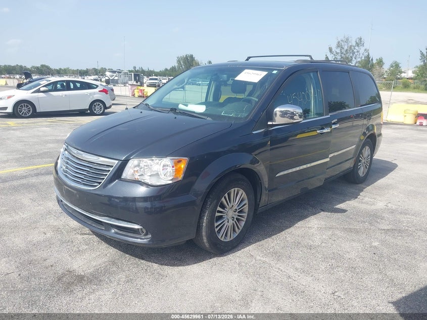 2014 Chrysler Town & Country Touring-L 2C4RC1CG9ER232543 photo 1