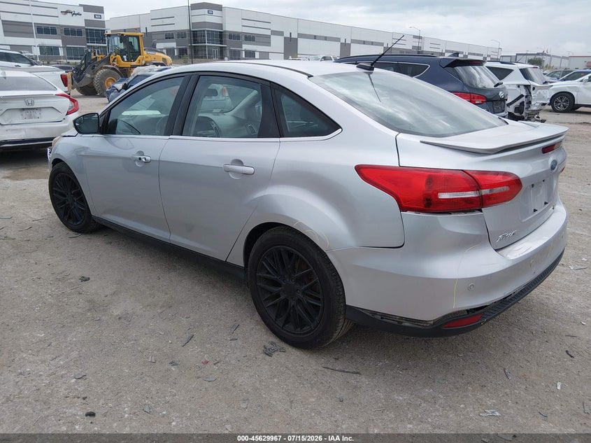 2015 FORD FOCUS auction photo 3