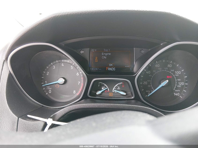 2015 FORD FOCUS auction photo 7