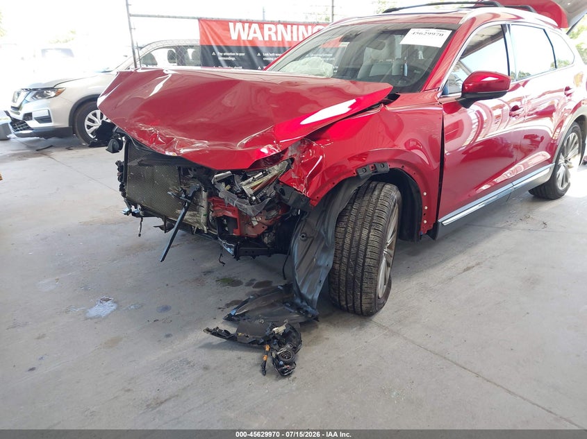2021 Mazda Cx-9 Signature VIN: JM3TCBEY9M0523187 Lot: 45629970