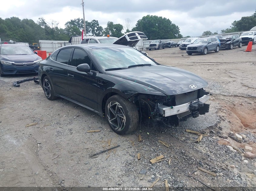 2024 HYUNDAI SONATA auction photo 1