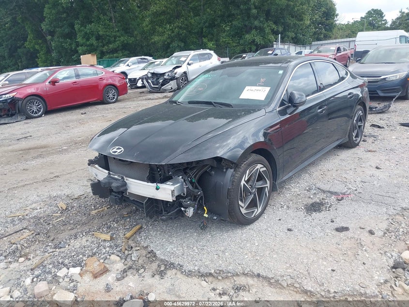 2024 HYUNDAI SONATA auction photo 2