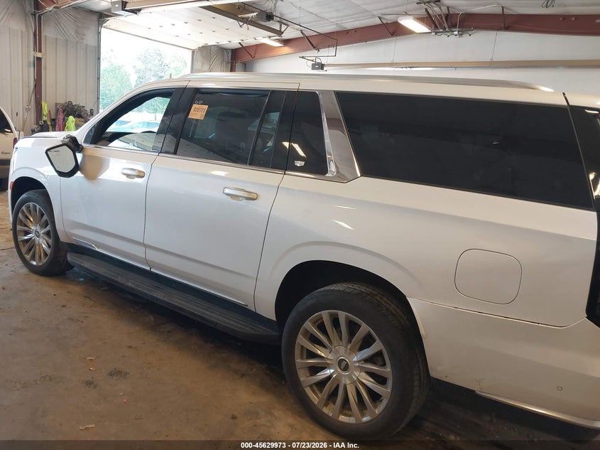 Vin: 1gys4kkl0nr303101, lot: 46128439, cadillac escalade esv 4wd premium luxury 20223