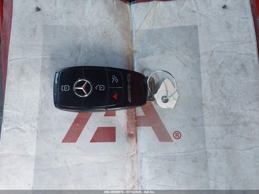 2025 Mercedes-Benz Amg Gle 53 Coupe 4Matic+ VIN: 4JGFD6BB6SB385230 Lot: 45629979