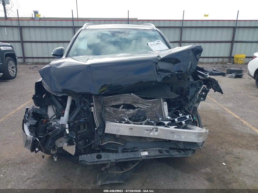 2022 Hyundai Santa Fe Sel VIN: 5NMS34AJ0NH438152 Lot: 45629983