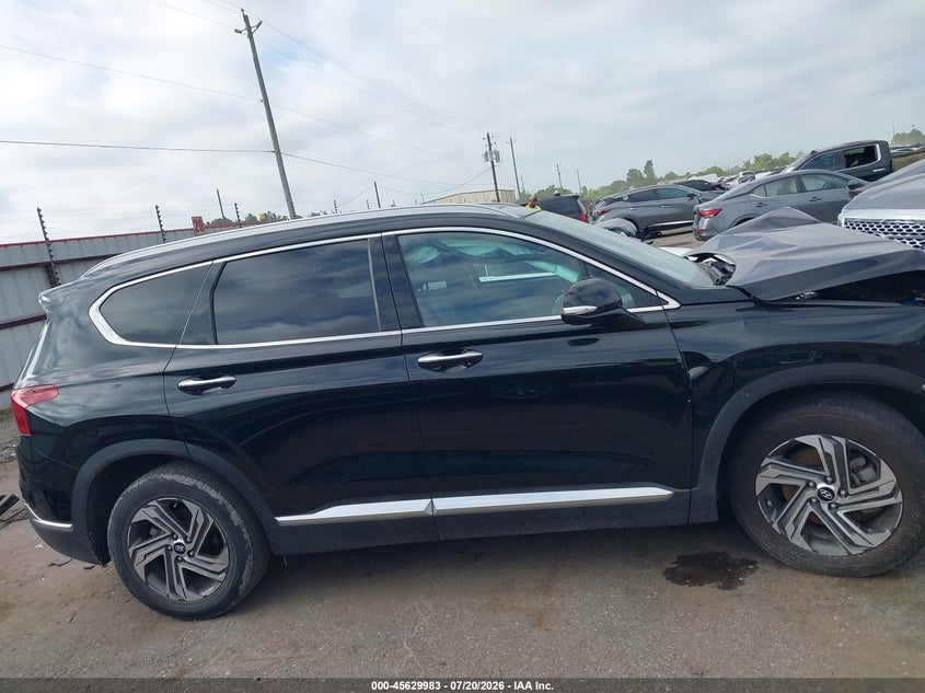 2022 Hyundai Santa Fe Sel VIN: 5NMS34AJ0NH438152 Lot: 45629983