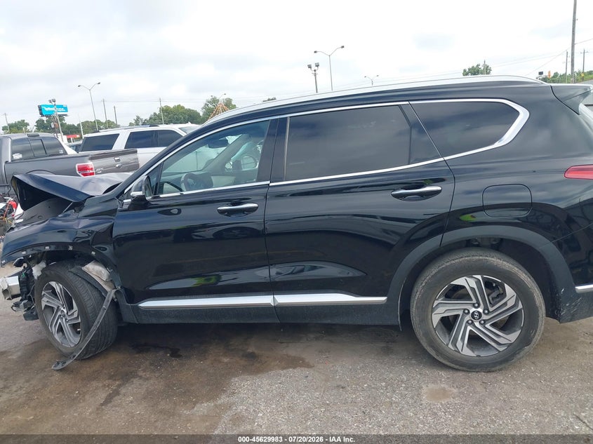 2022 Hyundai Santa Fe Sel VIN: 5NMS34AJ0NH438152 Lot: 45629983
