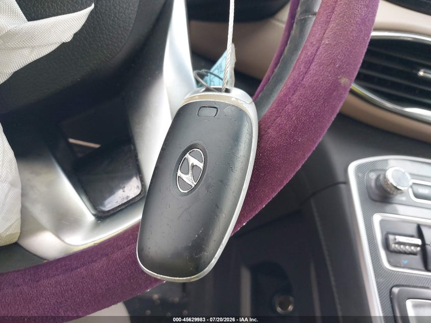 2022 Hyundai Santa Fe Sel VIN: 5NMS34AJ0NH438152 Lot: 45629983