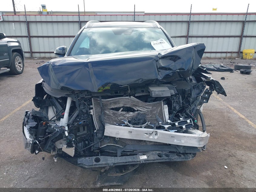 2022 Hyundai Santa Fe Sel VIN: 5NMS34AJ0NH438152 Lot: 45629983